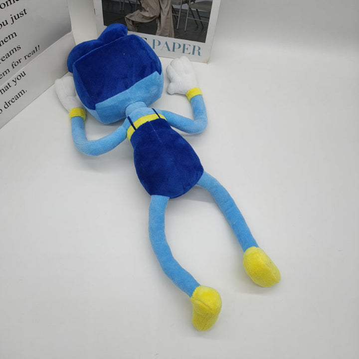 Süßes Daddy Long Legs Plüschtier, extra weich & kuschelig. Perfekter Spielkamerad & beliebte Plüschfigur für Kinder.