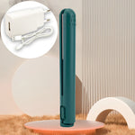 Lockenstab mit Adapter Stecker