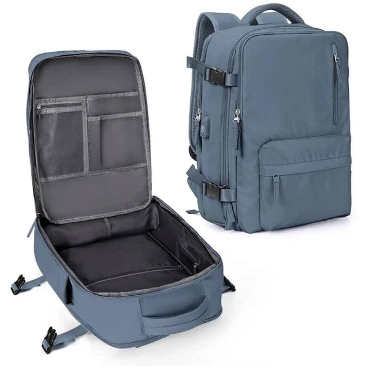 Damen Trekkingrucksack 35L, wasserdicht & mit viel Stauraum, geeignet für mehrtägige Wanderungen & Reisen.