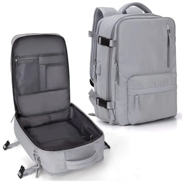 Damen Wanderrucksack 35L, wasserdicht & robust, speziell für Outdoor-Enthusiastinnen entwickelt.