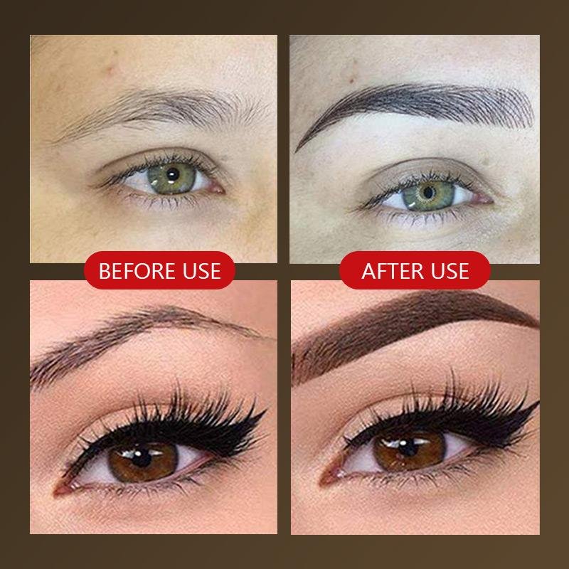 Langanhaltender Damen Augenbrauenstift, 4-Spitzen. Definiert Brauen perfekt für einen natürlichen Look.