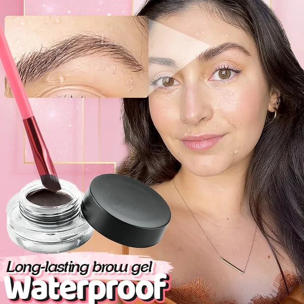 Der vielseitige Augenbrauenpinsel für Gel, Puder und Pomade für ein langanhaltendes und präzises Brauen-Make-up.