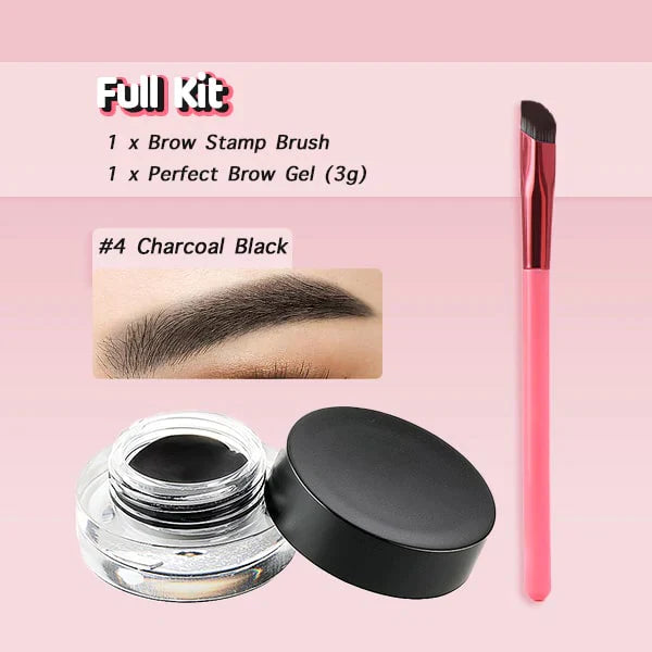 Ein Must-have Beauty-Tool: der 4D Haarstrich Brauenpinsel für makellose, natürlich aussehende Augenbrauen.