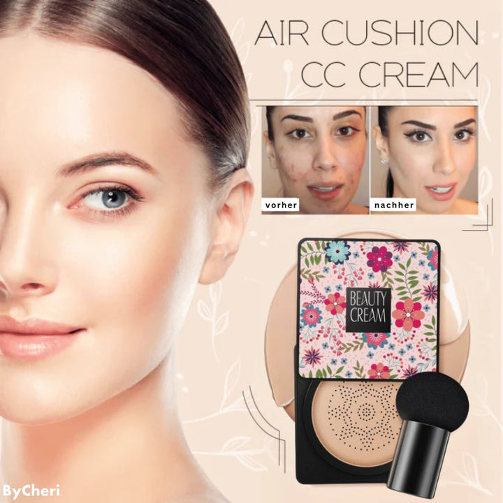 Damen Air Cushion Foundation für makellosen Teint & 18h Halt. Mattierend, wasserfest & schweißresistent.