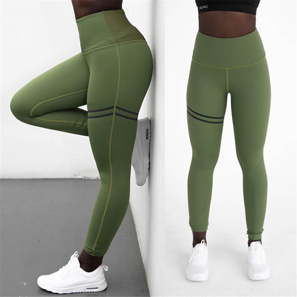 Damen Anti-Cellulite Kompressionsleggings, straffend & formend. Ideal für Yoga & Fitness im Frühling.