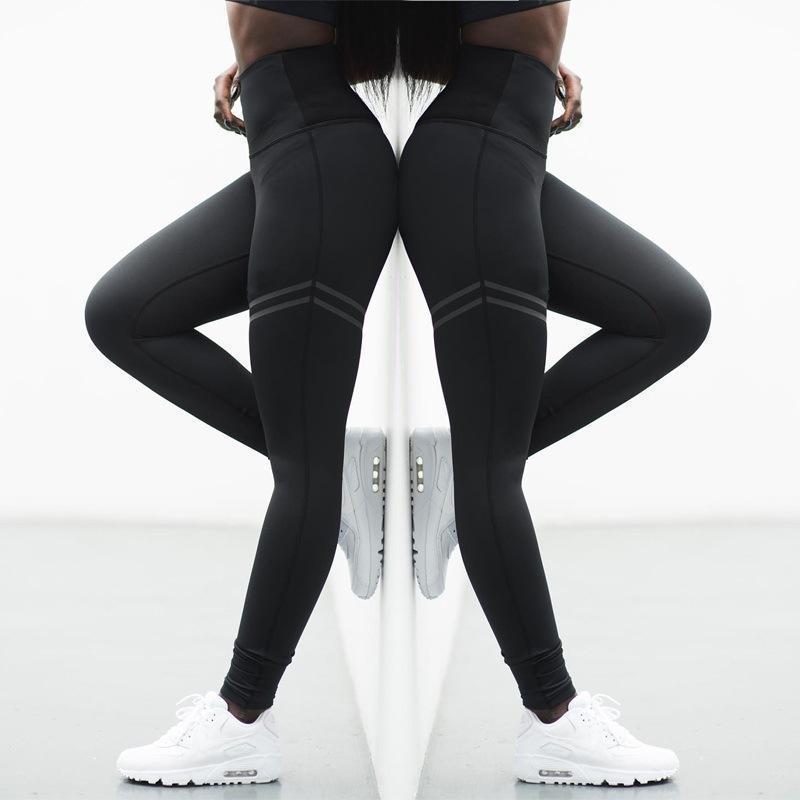 Elegante Damen Leggings mit Anti-Cellulite Effekt. Formend & straffend. Perfekt für Sport & Alltag Frühling.