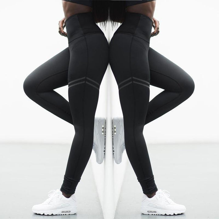 Elegante Damen Leggings mit Anti-Cellulite Effekt. Formend & straffend. Perfekt für Sport & Alltag Frühling.