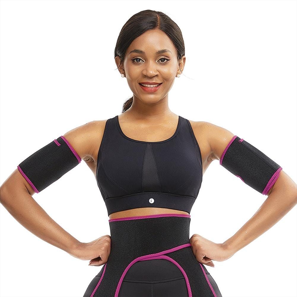 Damen Armstraffer Bandagen für definierte Oberarme beim Sport & Workout.