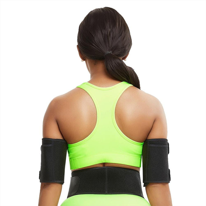 Trainingszubehör: Damen Armstraffer zur Muskeldefinition & Oberarmstraffung.