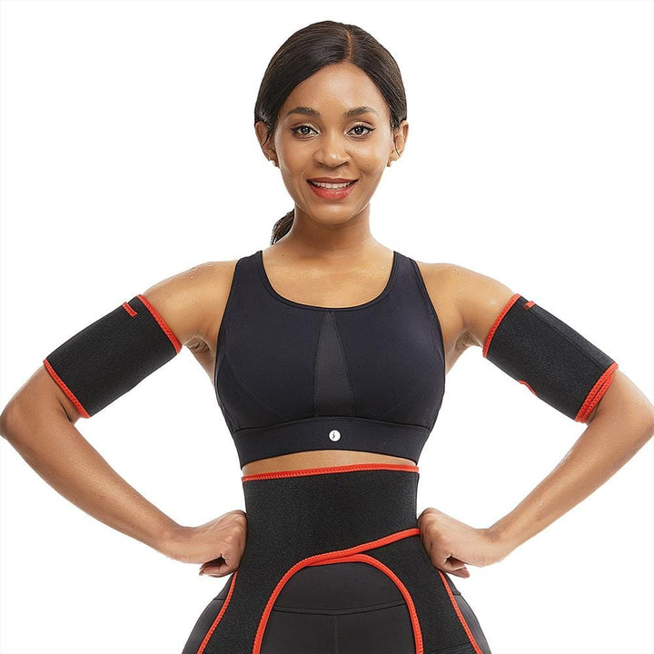 Damen Armstraffer für Sport & Workout: Fördert Gewichtsverlust & Oberarmdefinition.