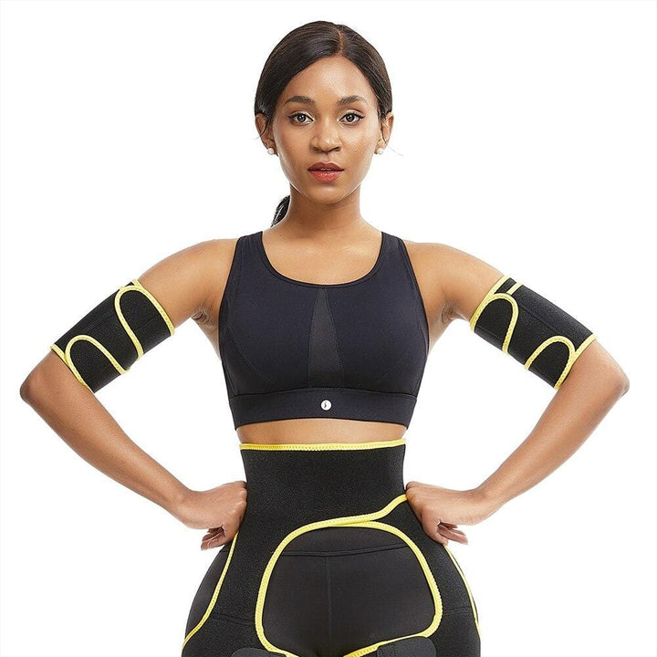 Muskeldefinition & Fettverbrennung mit Damen Armstraffern bei jedem Training.