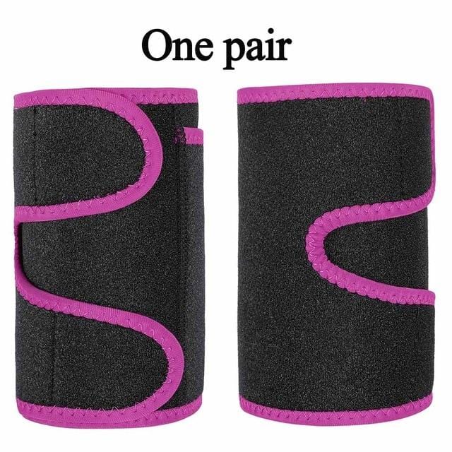 Armbandagen für Damen zum Straffen der Oberarme und zur Reduzierung von Cellulite.