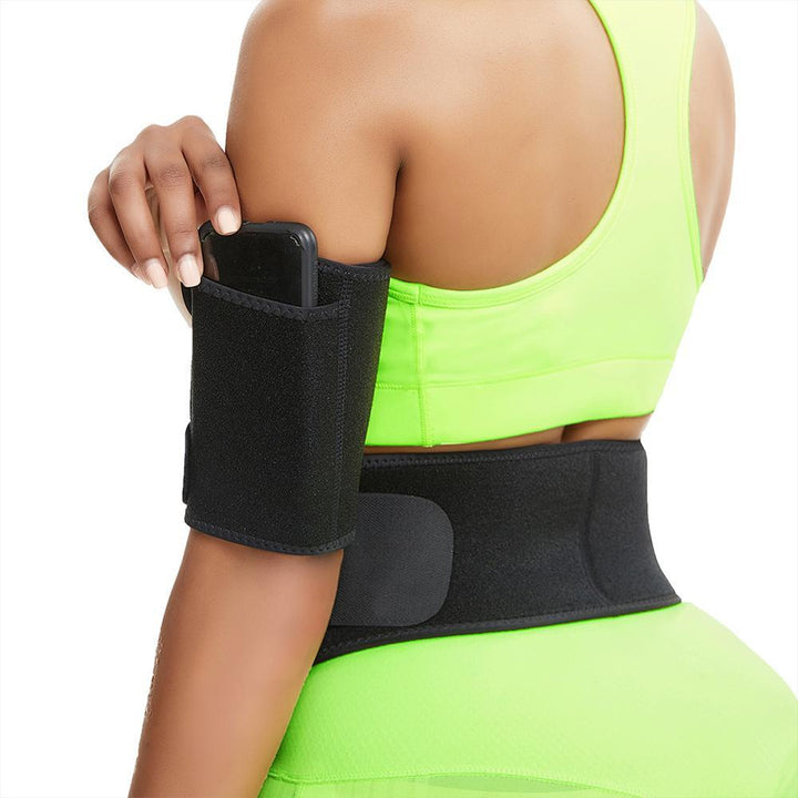 Sportzubehör für Damen Fitness: Armstraffer zur Gewichtsverlust-Unterstützung.
