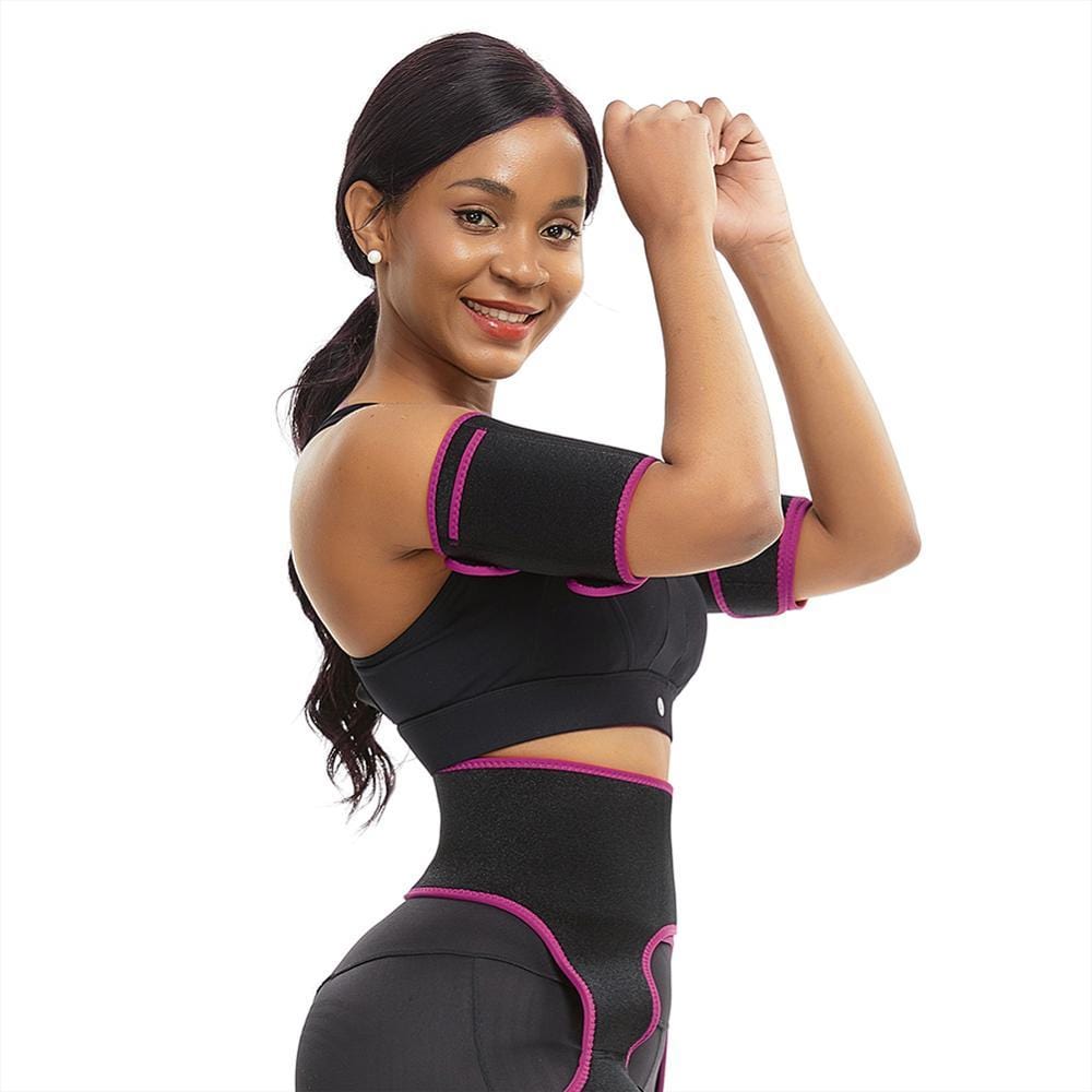 Hochwertige Armstraffer für Damen, ideal für Workout & Cellulite-Reduktion.