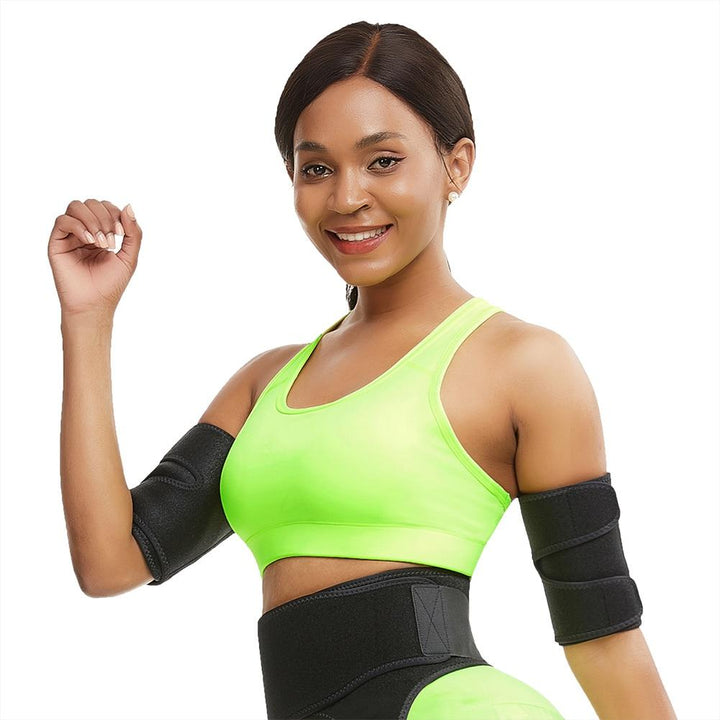 Sportbekleidung: Damen Armstraffer für effektive Oberarm-Workouts & Straffung.