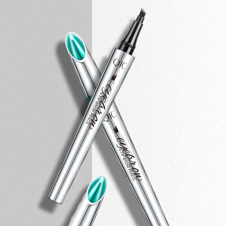 Natürlicher 3D Microblading Effekt: Wasserdichter Damen Augenbrauenstift für dauerhafte Schönheit.