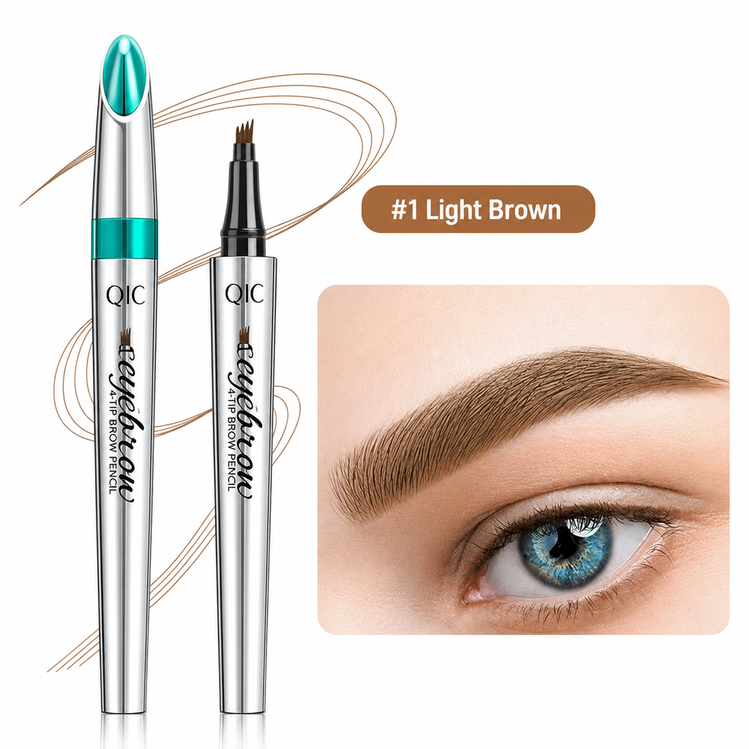 Beautyprodukt: Wasserdichter Augenbrauenstift für Damen mit intensivem 3D Microblading Effekt.
