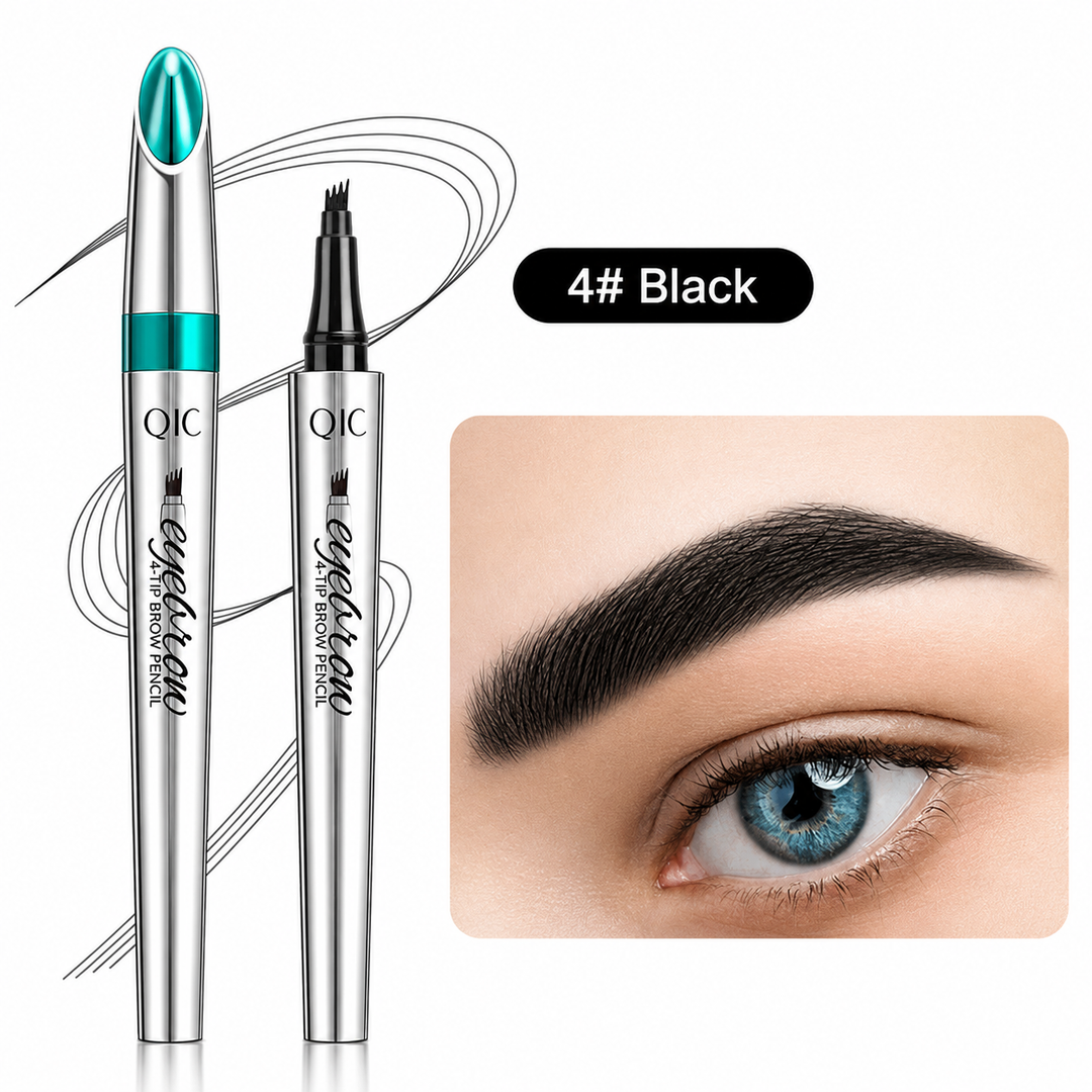 Damen Augenbrauenstift für volle Brauen, Microblading Effekt & professionelles, wasserfestes Finish.