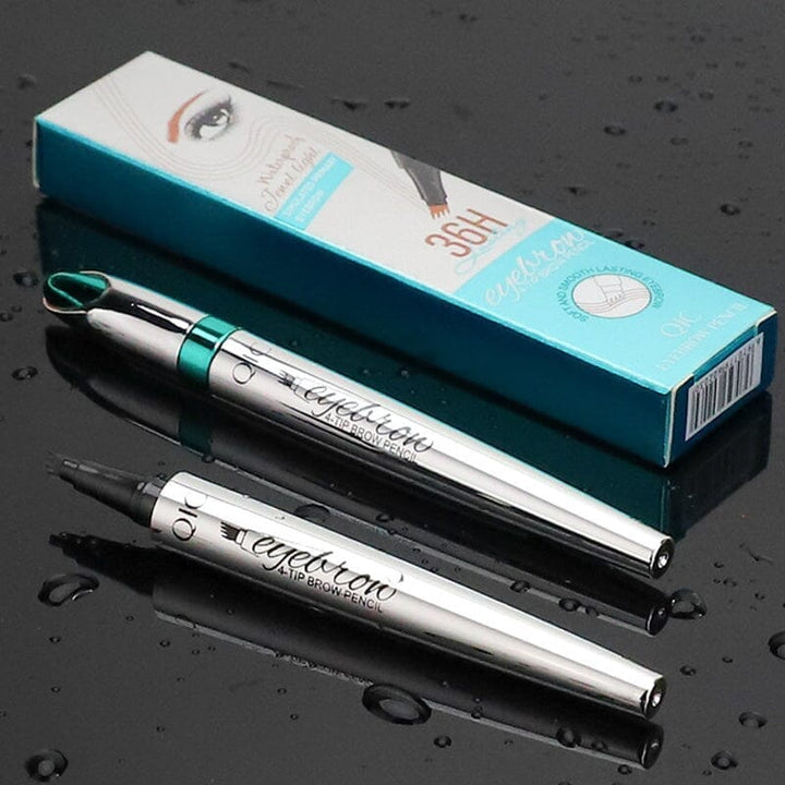 Präziser Augenbrauenstift für Damen mit 3D Microblading Effekt, langanhaltende Schönheit.