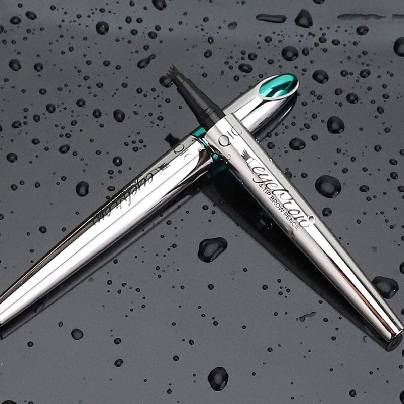 Langanhaltendes Brauen-Makeup: Wasserdichter Augenbrauenstift für 3D Microblading Brauen.