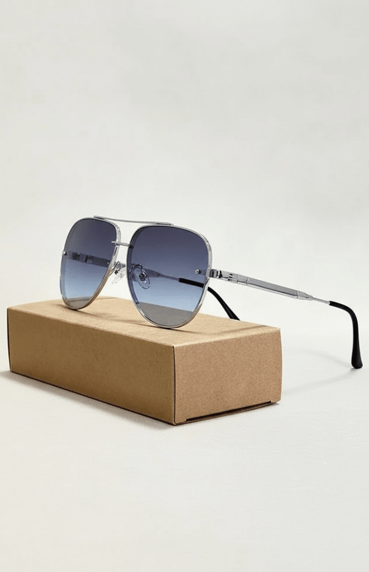 Chelsea Aviator Damen Sonnenbrille, leicht, UV-Schutz, entspiegelt für klaren Durchblick.