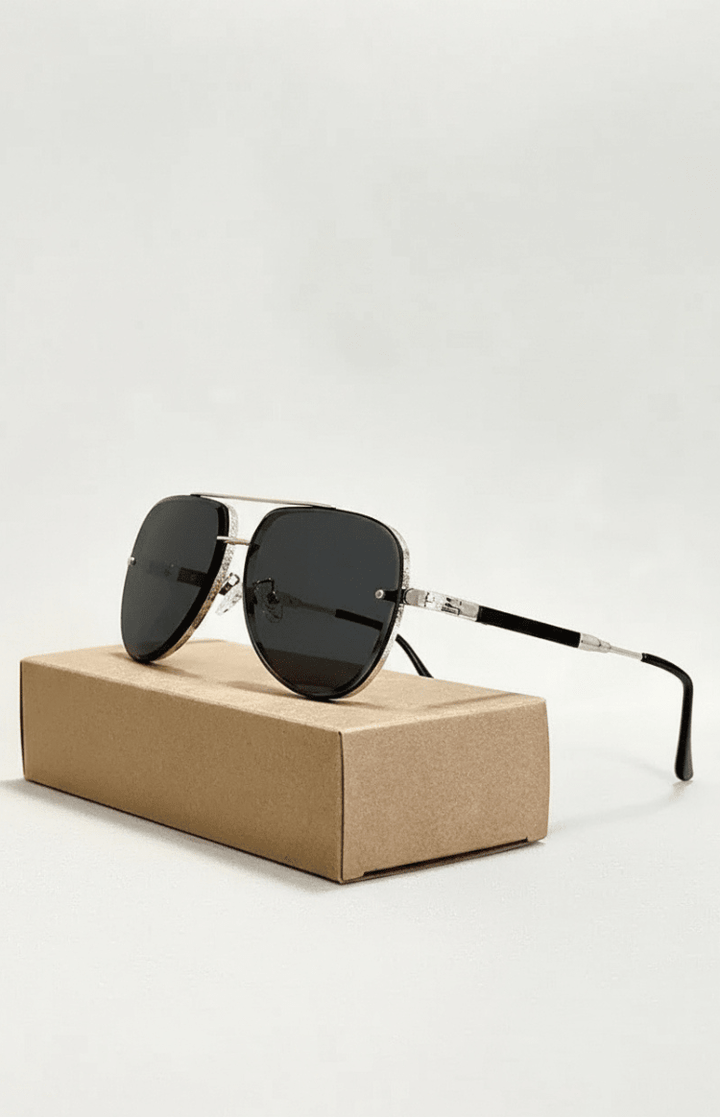 Stilvolle Damen Aviator-Sonnenbrille "Chelsea", leicht, entspiegelt, maximaler UV-Schutz & Komfort.