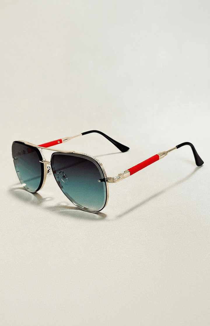 Elegante, leichte Damen Aviator-Sonnenbrille "Chelsea" bietet Schutz, klare Sicht & stilvolles Design.