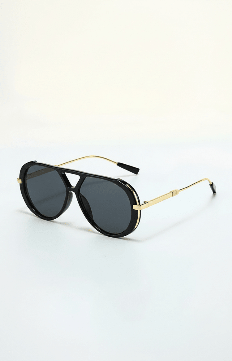 Stilvolle & leichte "Layla" Damen Aviator Sonnenbrille, ideal für UV-Schutz und Eleganz im Alltag.