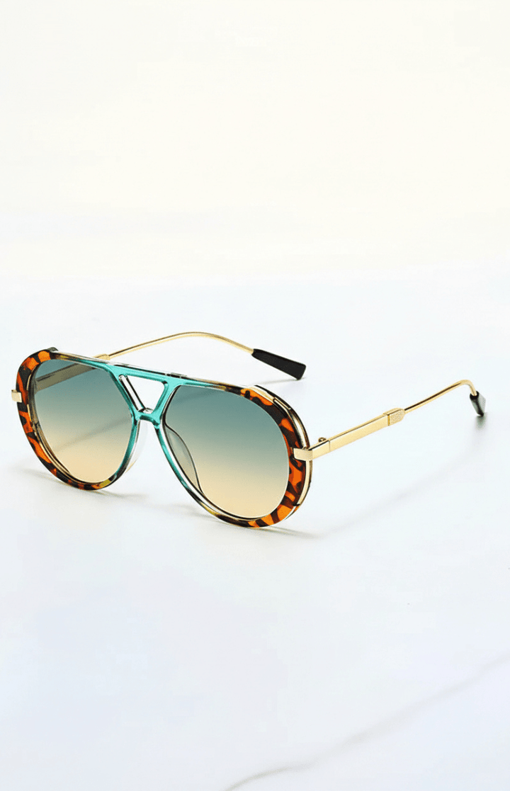 "Layla" Aviator Sonnenbrille für Damen, federleicht und elegant, ein Must-have für den Sommer.