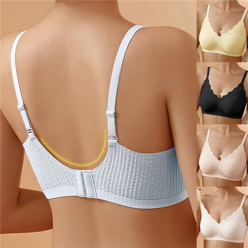 Bequemer Damen Komfort Bralette in Sienna, bügelfrei & kabellos. Sanfter Halt für angenehme Damenunterwäsche.