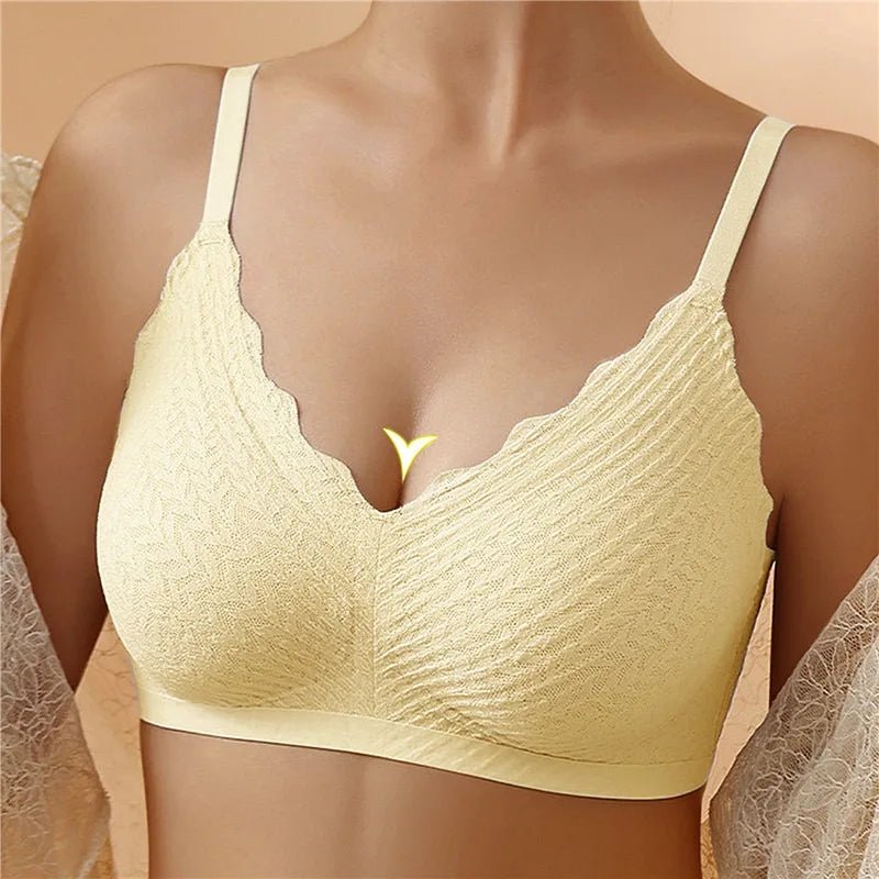 Sienna Damen BH Doppelpack: Bügelfreier Bralette für Komfort. Kabellos, sanfter Halt und bequem für jeden Tag.