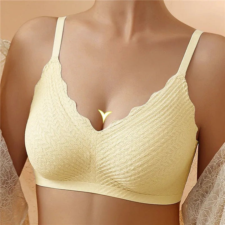 Sienna Damen BH Doppelpack: Bügelfreier Bralette für Komfort. Kabellos, sanfter Halt und bequem für jeden Tag.