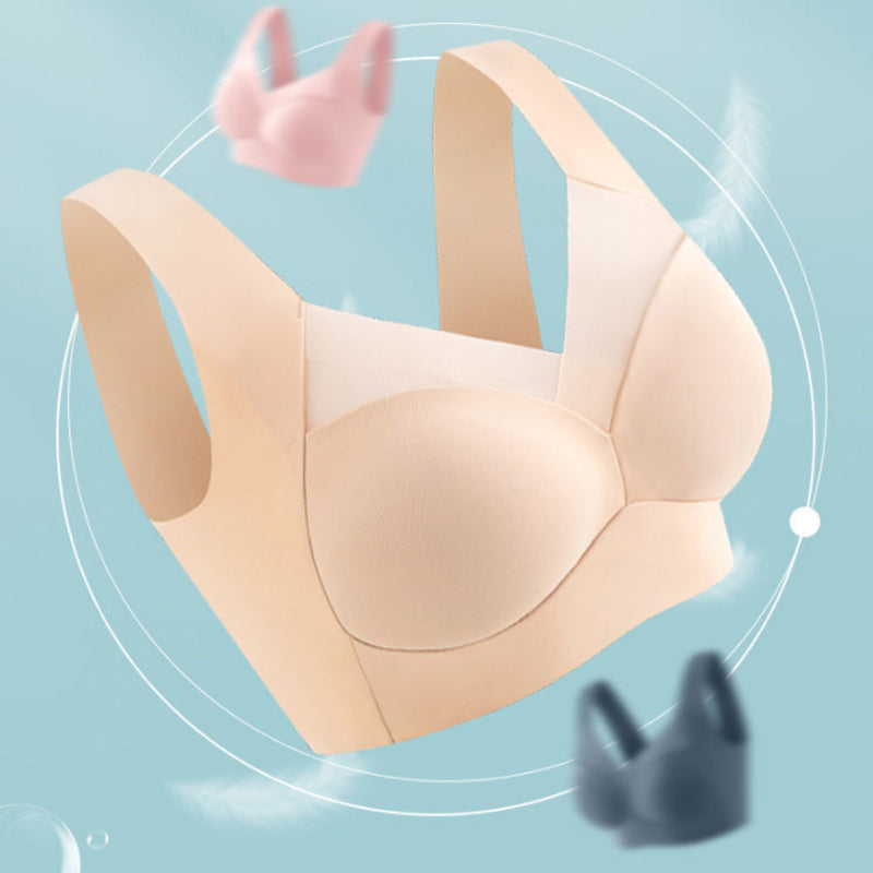 Weicher & atmungsaktiver bügelloser BH für Damen, perfekt für Sport, Alltag und Schwangerschaft.
