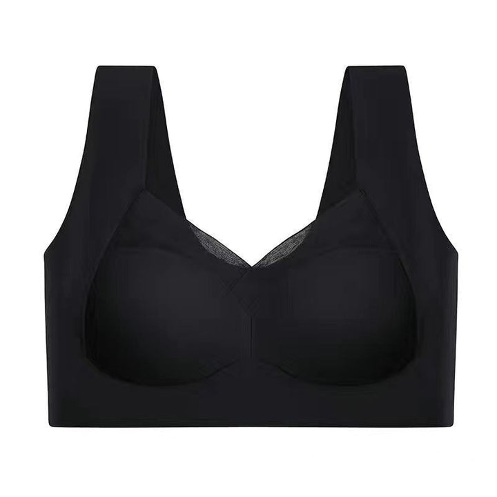 Bügelloser Komfort BH für Damen, weich & atmungsaktiv, perfekt als Alltag- oder leichter Sport-BH.