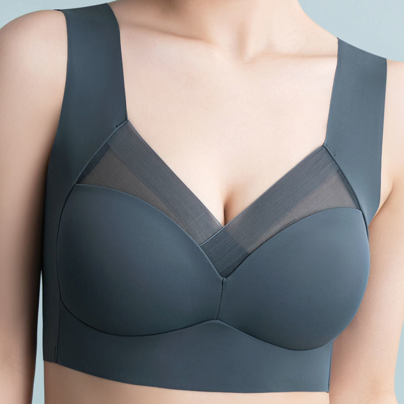 Bequeme Damen Unterwäsche, bügelloser Komfort BH, ideal für Sport & Schwangerschaft, große Größen verfügbar.