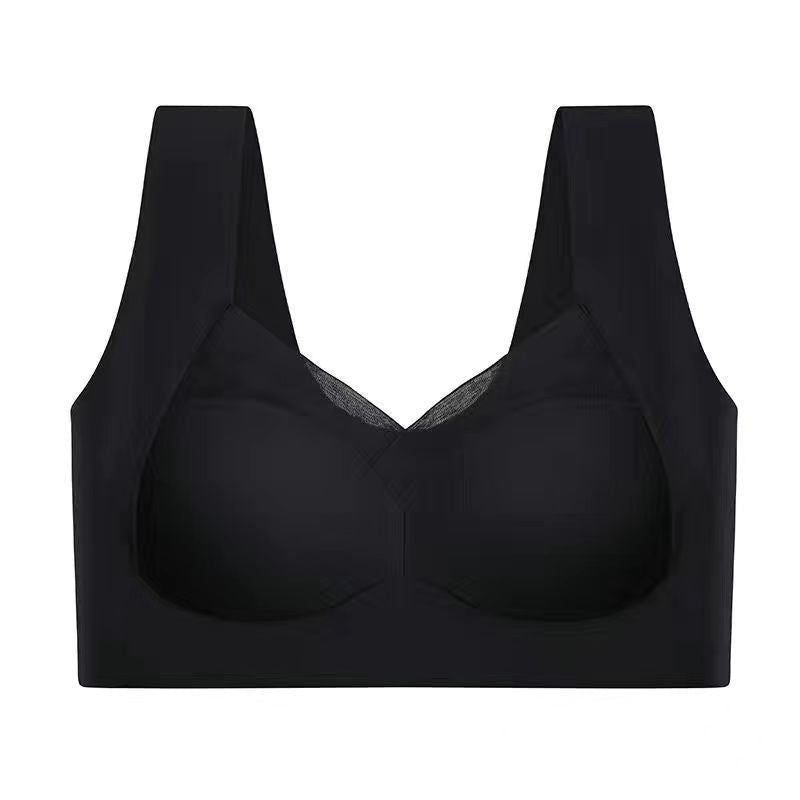 Weicher Damen Basic BH, bügellos & atmungsaktiv, aus Nylon für maximalen Komfort im Alltag.