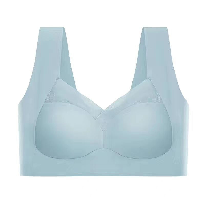 Komfortabler & atmungsaktiver Damen BH, bügellos, weich, ideal für Sport, Alltag & große Größen.