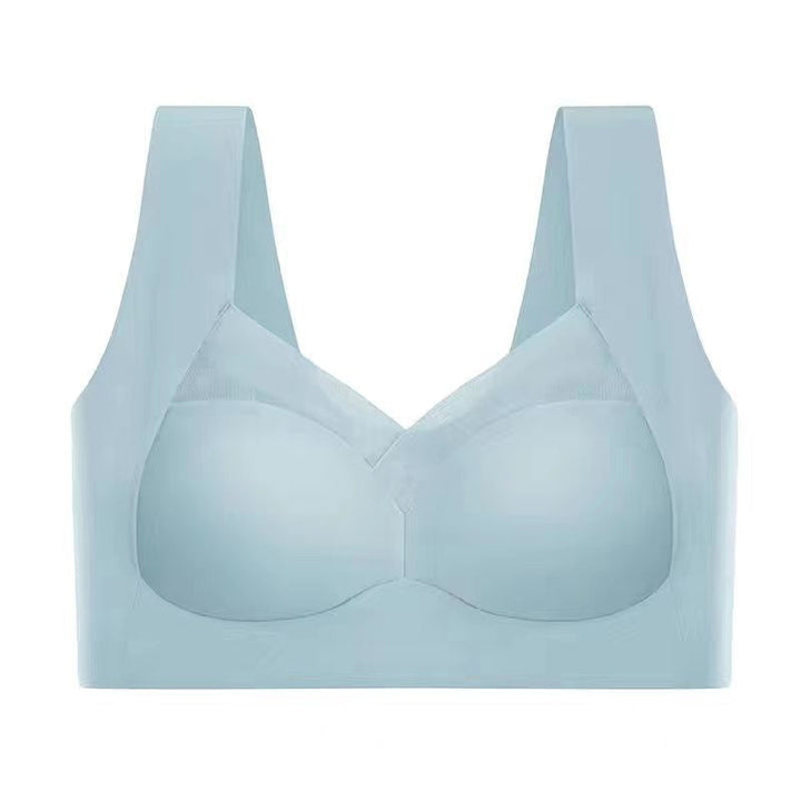 Komfortabler & atmungsaktiver Damen BH, bügellos, weich, ideal für Sport, Alltag & große Größen.