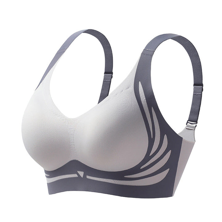 Vielseitiger Damen Push-up-BH ohne Bügel. Bietet Hebe-Effekt und Anti-Sagging-Unterstützung. Top Komfort.