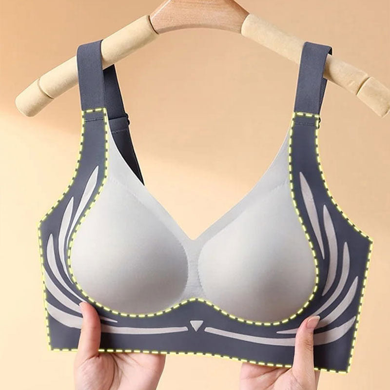 Formender Damen BH, bügellos und Push-up. Sorgt für Hebung und Anti-Sagging. Idealer Komfort-BH.
