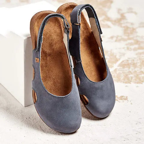 Modische Damen Slingback Sandalen, leicht & unterstützend für Fußgesundheit, perfekt für den Sommer.