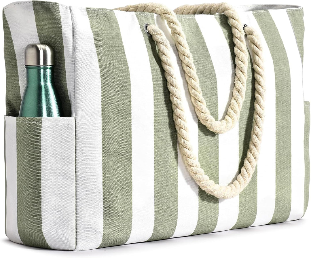 Moderne Freizeittasche für Damen, wasserdicht, übergroß, für Sommer & Freizeit.