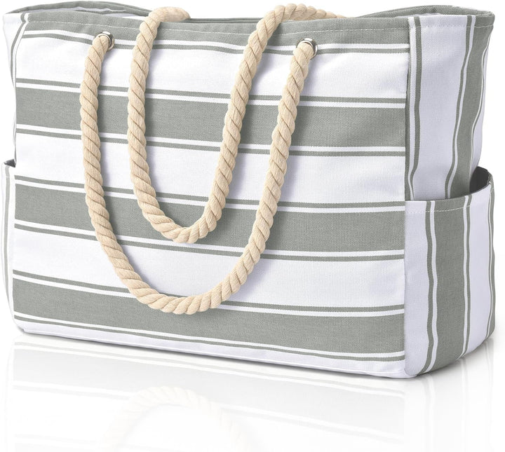 Robuste, geräumige Damen Reisetasche, wasserdicht, sanddicht, für alle Reisen.