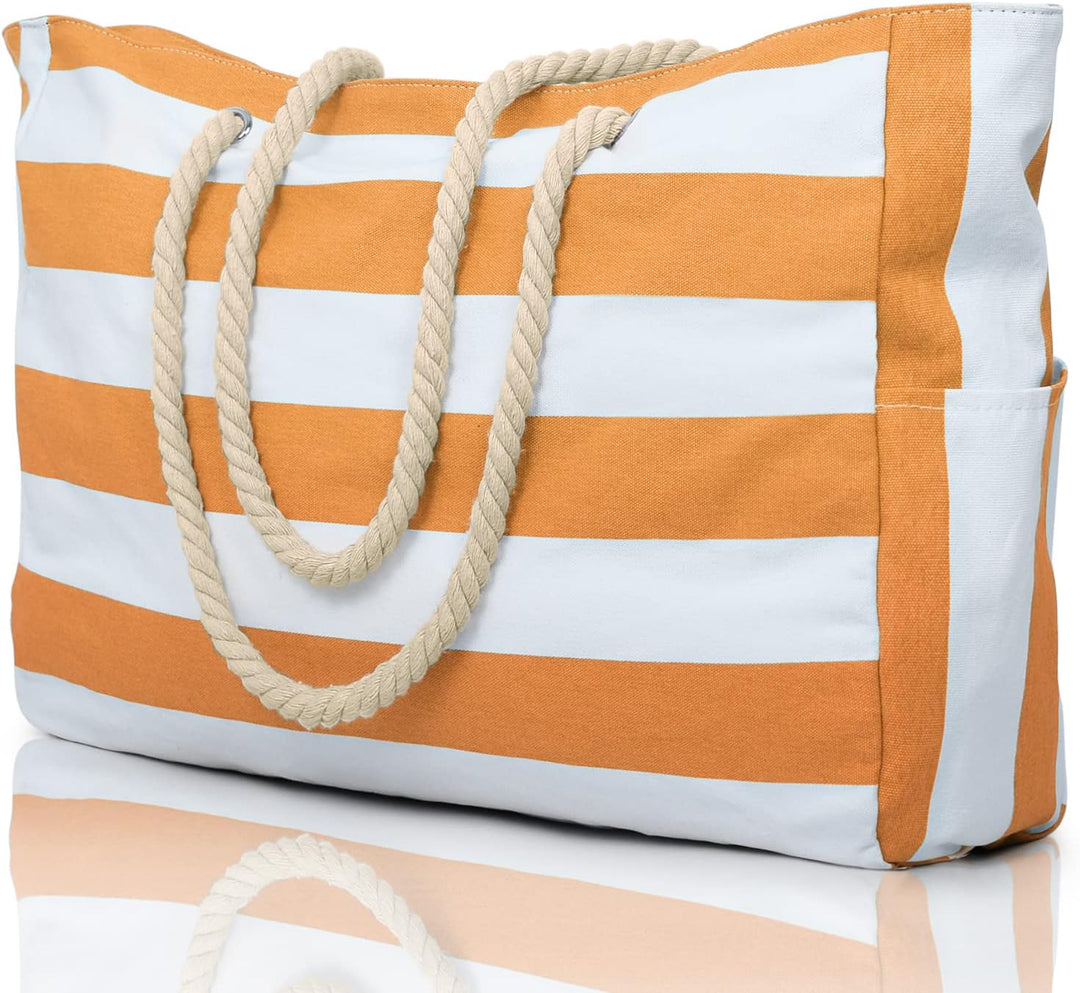 Damen Strandtasche, wasserdicht, sanddicht, übergroß, für alle deine Sommerabenteuer.