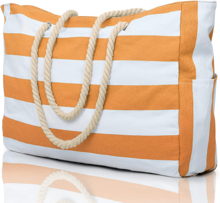 Damen Strandtasche, wasserdicht, sanddicht, übergroß, für alle deine Sommerabenteuer.