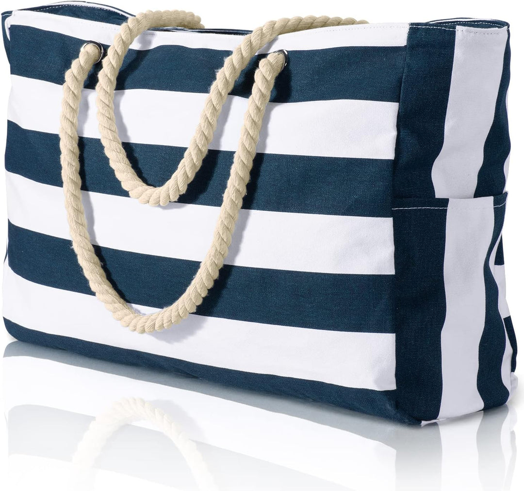 Praktische Damen Reisetasche, wasserdicht, sanddicht & geräumig, optimal für Ausflüge.
