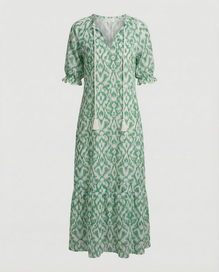 Vielseitiges Damen Maxikleid, Bohème-Stil, in verschiedenen Farben, ideal als Freizeit- oder Urlaubskleid.