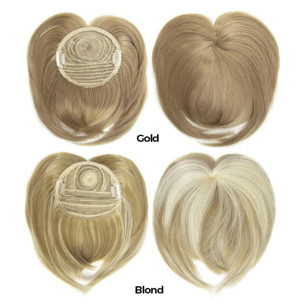 Vielseitige Clip-In Echthaarverlängerung für Damenhaar. Für Volumen, Fülle & individuelle Haarstyling-Optionen.
