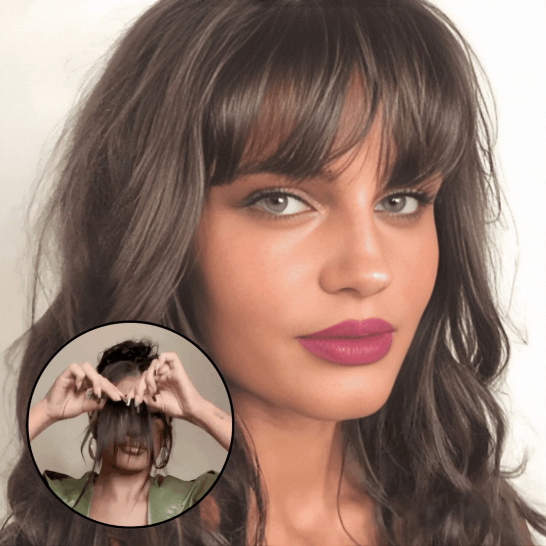 Damen Clip-in Pony Haarteil für sofortigen, natürlichen Look; einfache Anbringung, sicherer Halt.