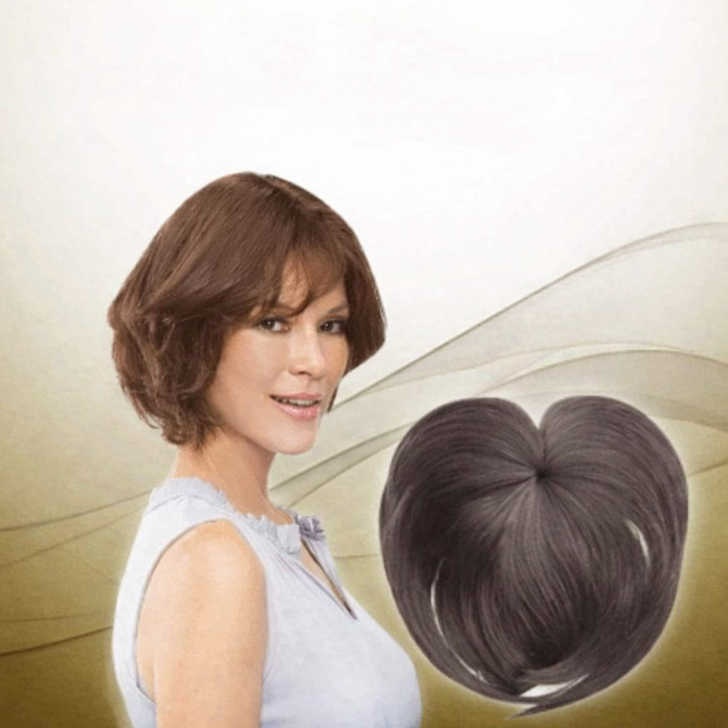 Damen Clip-In Volumen Haarteil für sofortige Fülle. Ideal für dünnes Haar & natürlichen Look.